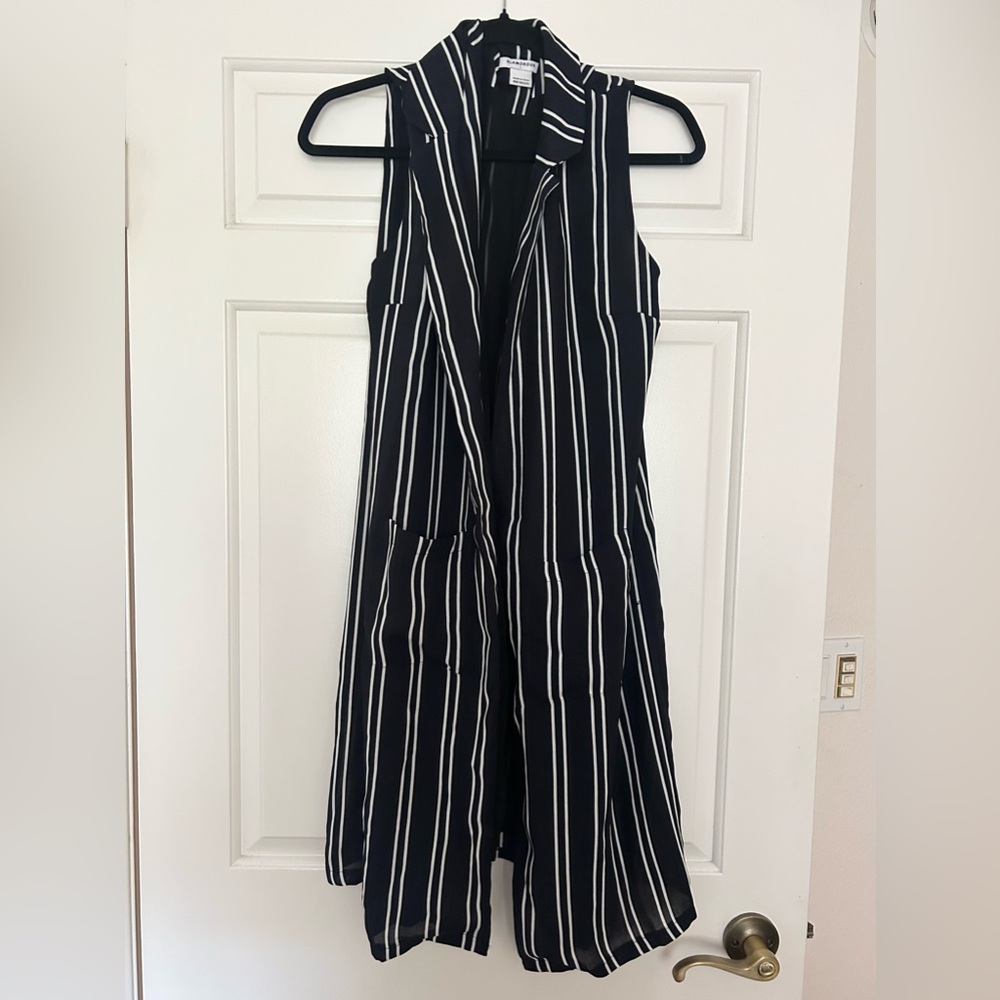 GLAMOROUS Duster Vest with Pockets